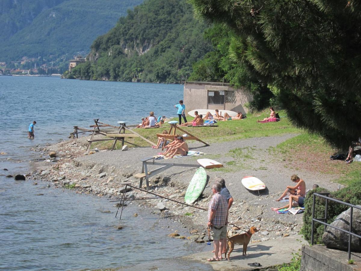 Ferienwohnung Casacamelia 35, 3 Bdrm With View Lake Como Acquaseria Exterior foto