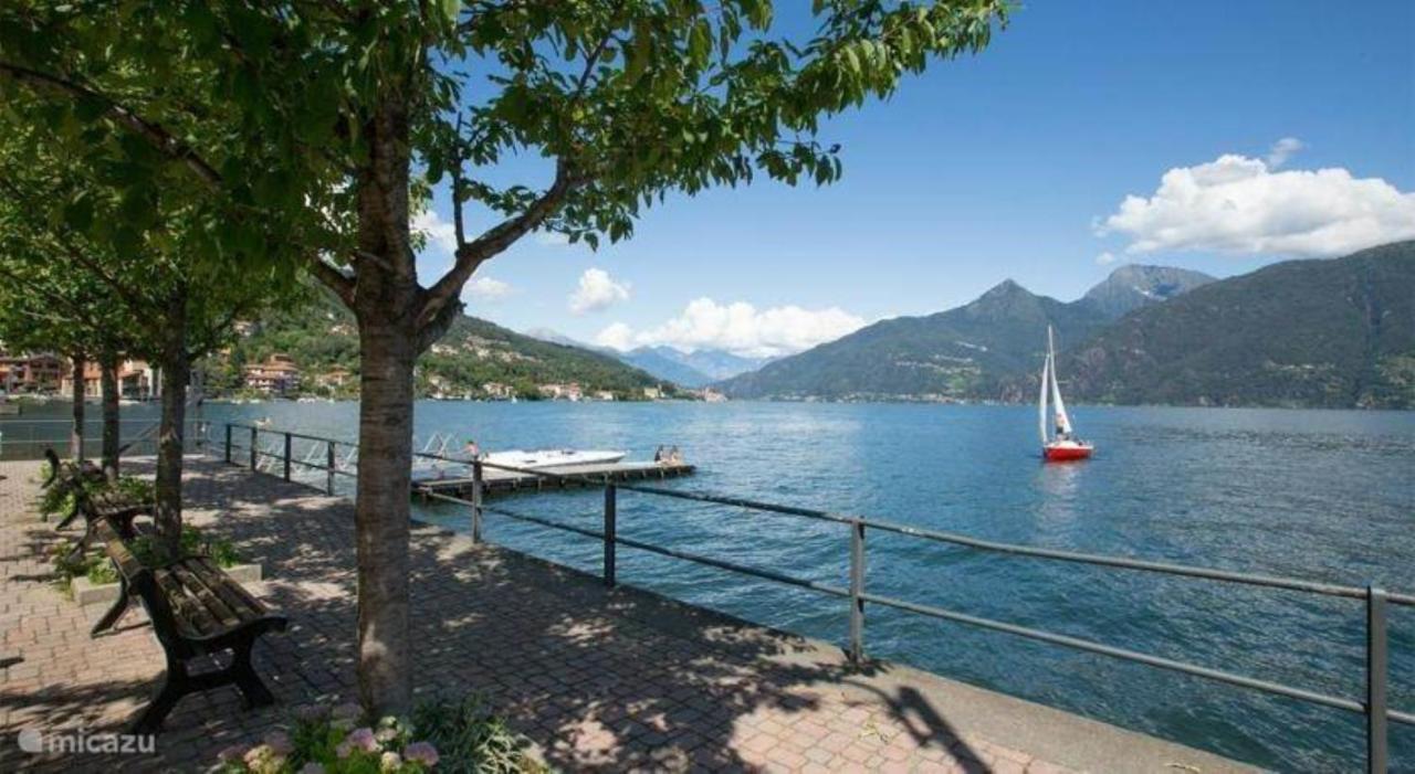 Ferienwohnung Casacamelia 35, 3 Bdrm With View Lake Como Acquaseria Exterior foto