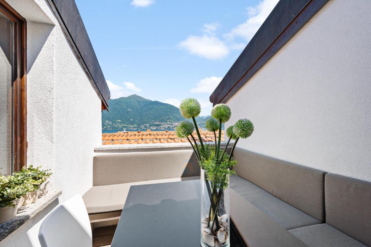 Ferienwohnung Casacamelia 35, 3 Bdrm With View Lake Como Acquaseria Exterior foto