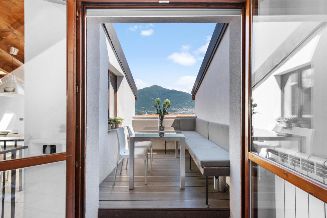 Ferienwohnung Casacamelia 35, 3 Bdrm With View Lake Como Acquaseria Exterior foto