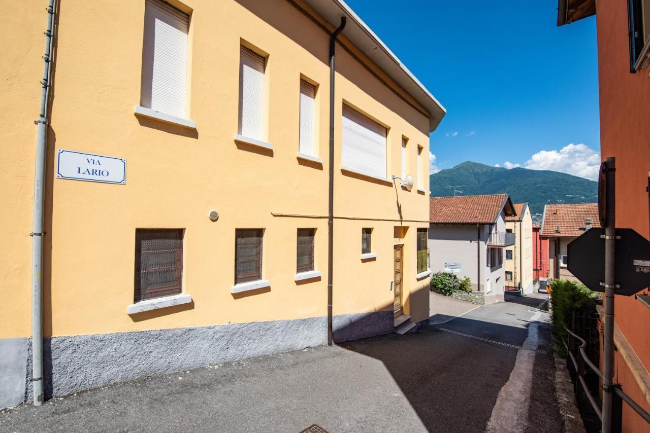 Ferienwohnung Casacamelia 35, 3 Bdrm With View Lake Como Acquaseria Exterior foto